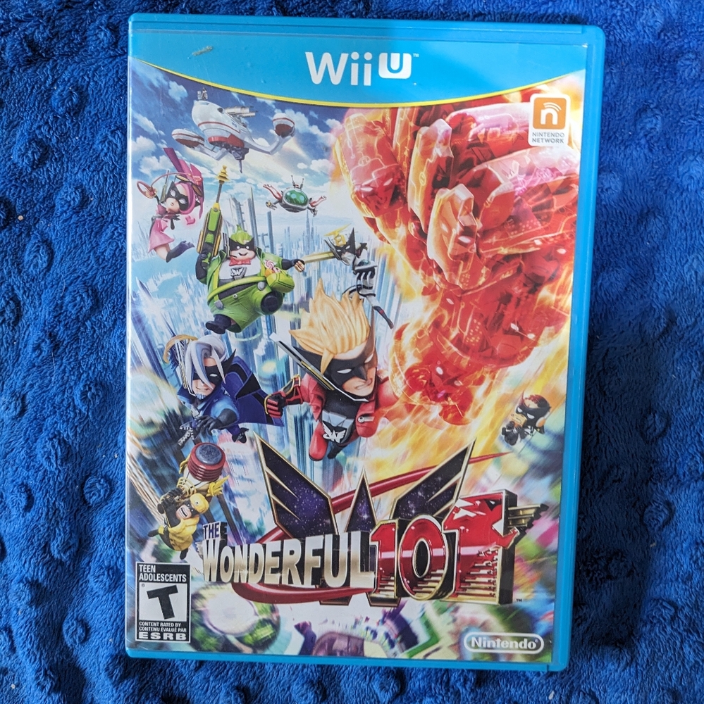 The Wonderful 101 • Wii U Game• Complete in Box